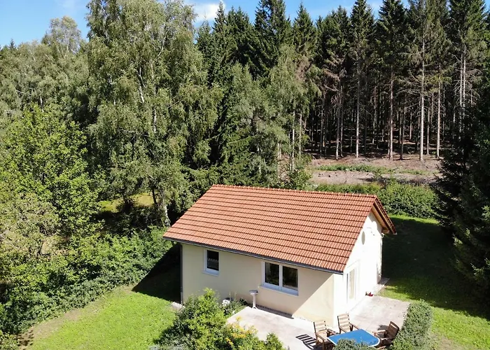 Tatil Evi Am Waldesrand/ Haus Konrad Suhl